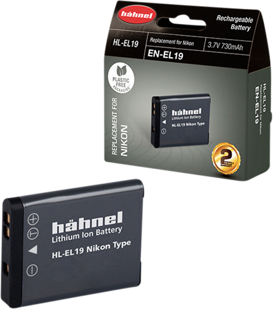 Hähnel DK Batteri Nikon HL-EL19 ( EN-EL19)